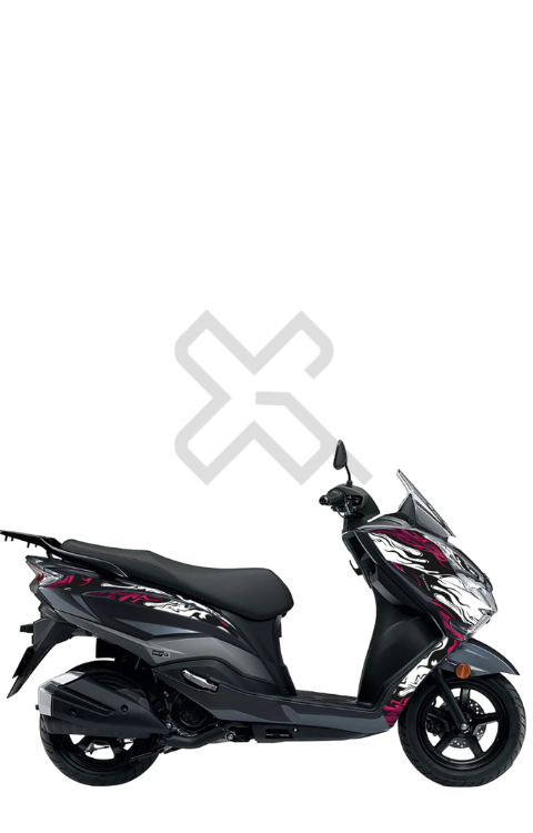 Burgman 125 Sticker | Burgman Modified Sticker
